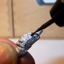 Modification eventuelle, ici : le plumet