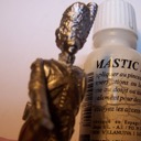 Mastic dans le joints